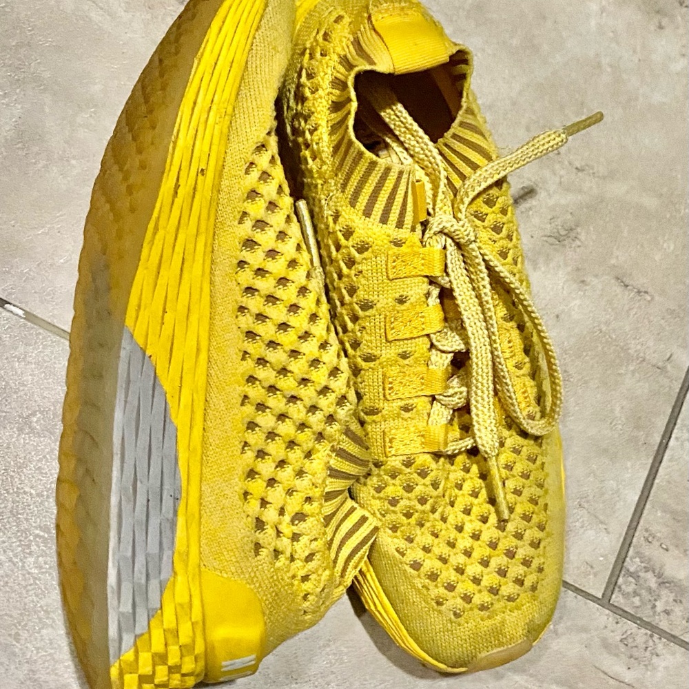 NOBULL Yellow Athletic Shoes